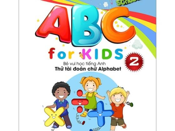 Bộ Abc For Kids - Quyển 2 - Bé Vui Học Tiếng Anh Thử Tài Đoán Chữ Alphabet PDF