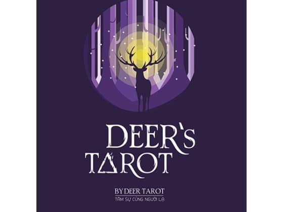 Bộ Bài Deer’s Tarot - Bộ Bài & Sách Hướng Dẫn PDF