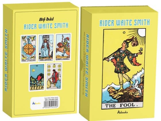 Bộ Bài Rider Waite Smith Tarot PDF