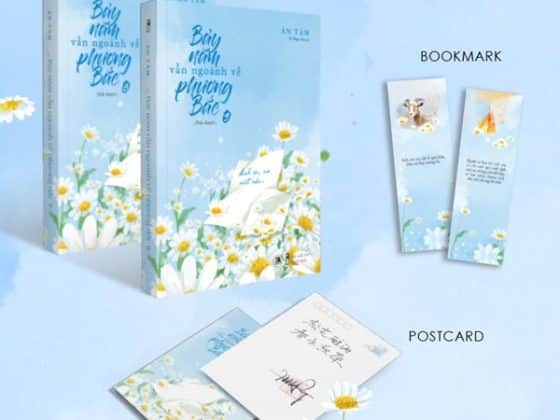 Bộ Bảy Năm Vẫn Ngoảnh Về Phương Bắc Tập 8 9 Postcard Có Chữ Ký Tay Của Tác Giả Ở Bìa 4 PDF