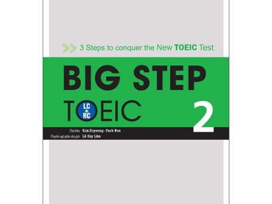 Bộ Big Step Toeic 2 LCRC PDF