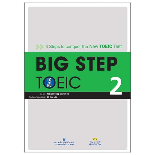 Bộ Big Step Toeic 2 LCRC PDF Bộ Big Step Toeic 2 LCRC PDF