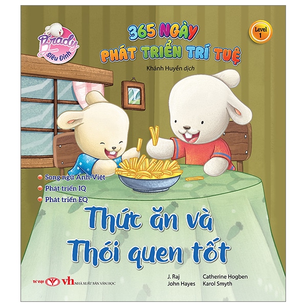 Bộ Brady Siêu Đỉnh - 365 Ngày Phát Triển Trí Tuệ - Level 1 - Thức Ăn Và Thói Quen Tốt PDF Bộ Brady Siêu Đỉnh - 365 Ngày Phát Triển Trí Tuệ - Level 1 - Thức Ăn Và Thói Quen Tốt PDF