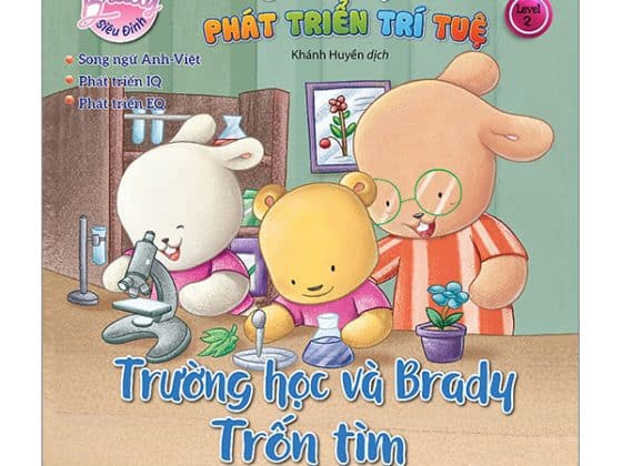 Bộ Brady Siêu Đỉnh - 365 Ngày Phát Triển Trí Tuệ - Level 2 - Trường Học Và Brady Chơi Trốn Tìm PDF