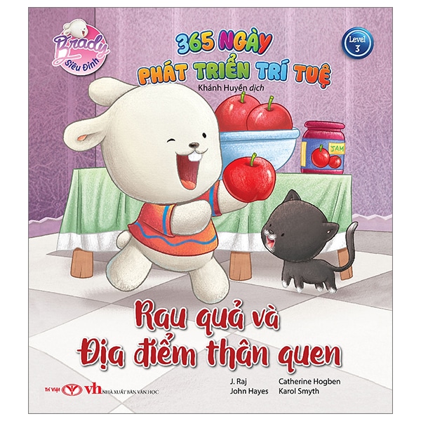 Bộ Brady Siêu Đỉnh - 365 Ngày Phát Triển Trí Tuệ - Level 3 - Rau Quả Và Địa Điểm Thân Quen PDF Bộ Brady Siêu Đỉnh - 365 Ngày Phát Triển Trí Tuệ - Level 3 - Rau Quả Và Địa Điểm Thân Quen PDF
