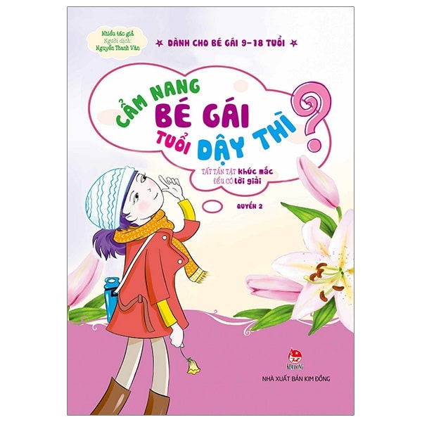 Bộ Cẩm Nang Bé Gái Tuổi Dậy Thì - Quyển 2 - Tất Tần Tật Khúc Mắc Đều Có Lời Giải PDF Bộ Cẩm Nang Bé Gái Tuổi Dậy Thì - Quyển 2 - Tất Tần Tật Khúc Mắc Đều Có Lời Giải PDF