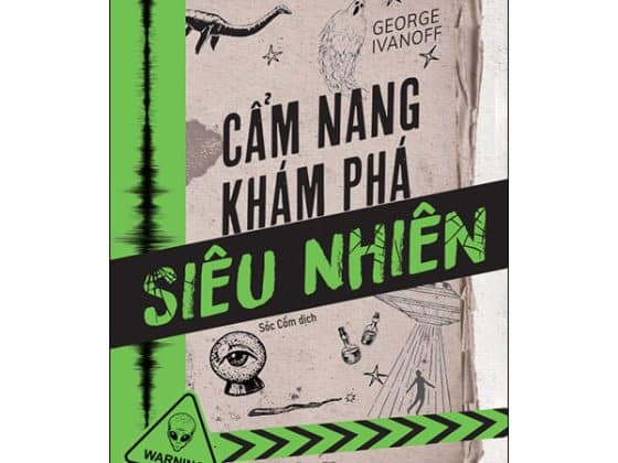 Bộ Cẩm Nang Khám Phá Siêu Nhiên PDF