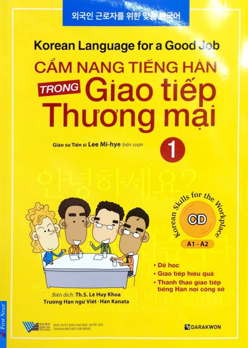 Bộ Cẩm Nang Tiếng Hàn Trong Giao Tiếp Thương Mại - Tập 1 PDF