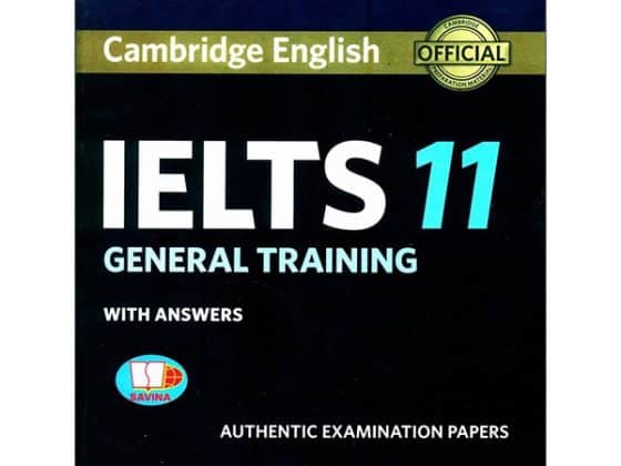 Bộ Cambridge IELTS 11 General Training With Answers Savina Không Kèm Audio PDF