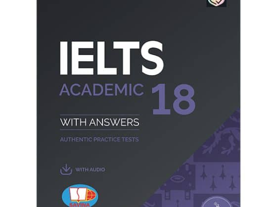 Bộ Cambridge IELTS 18 Academic - With Answer Audio Kèm Audio PDF