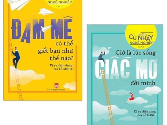 Bộ Combo Những Cú Nhảy Nghề Nghiệp: Tập 1 2 Bộ 2 Tập PDF