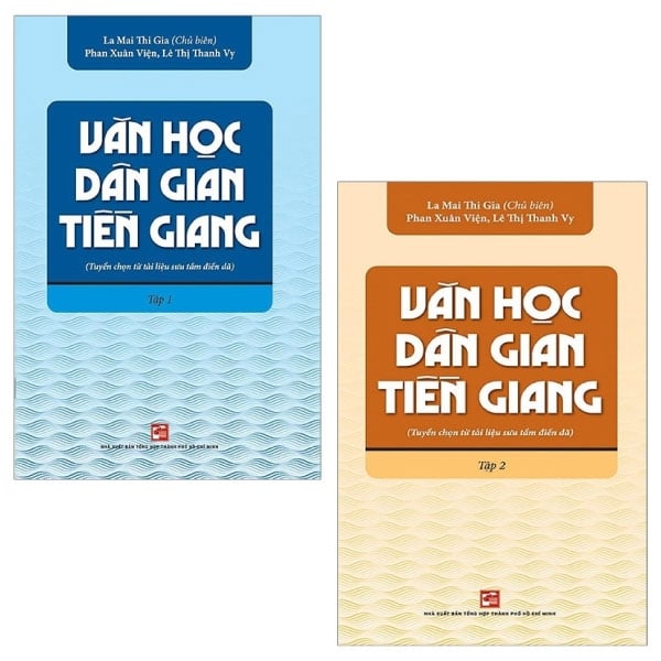 Bộ Combo Văn Học Dân Gian Tiền Giang Tuyển Chọn Từ Tài Liệu Sưu Tầm Điền Dã: Tập 1 Và 2 Bộ 2 Tập PDF Bộ Combo Văn Học Dân Gian Tiền Giang Tuyển Chọn Từ Tài Liệu Sưu Tầm Điền Dã: Tập 1 Và 2 Bộ 2 Tập PDF