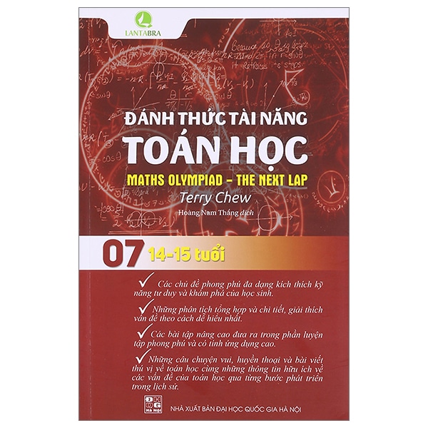 Bộ Đánh Thức Tài Năng Toán Học - Math Olympiad-The Next Lap - Tập 7 14-15 Tuổi PDF Bộ Đánh Thức Tài Năng Toán Học - Math Olympiad-The Next Lap - Tập 7 14-15 Tuổi PDF