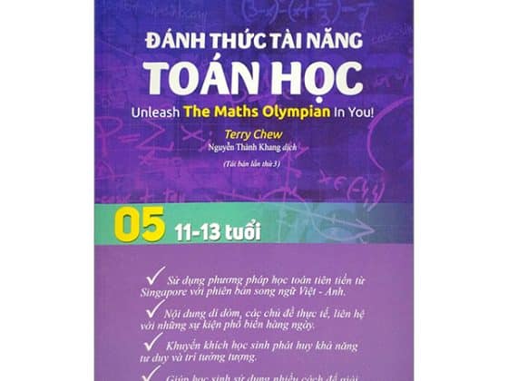 Bộ Đánh Thức Tài Năng Toán Học - Unleash The Maths Olympian In You! - Tập 5 11-13 Tuổi PDF