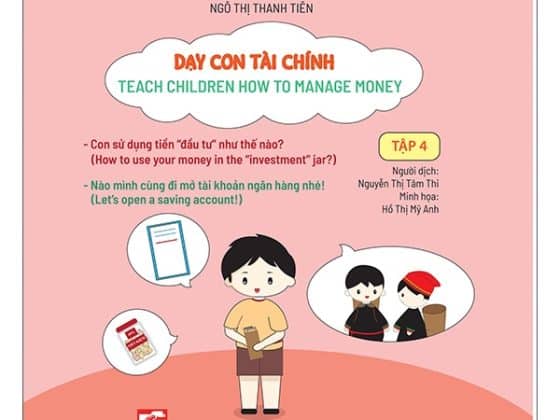 Bộ Dạy Con Tài Chính - Teach Children How To Manage Money - Tập 4 PDF