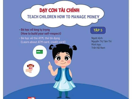 Bộ Dạy Con Tài Chính - Teach Children How To Manage Money - Tập 5 PDF