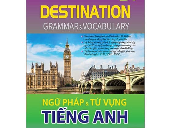 Bộ Destination B1 - Ngữ Pháp Và Từ Vựng Tiếng Anh - Tập 2 PDF