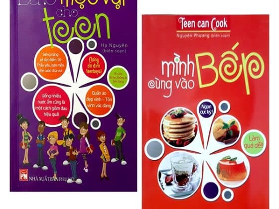 Bộ Đôi Mình Cùng Vào Bếp 2 Quyển PDF