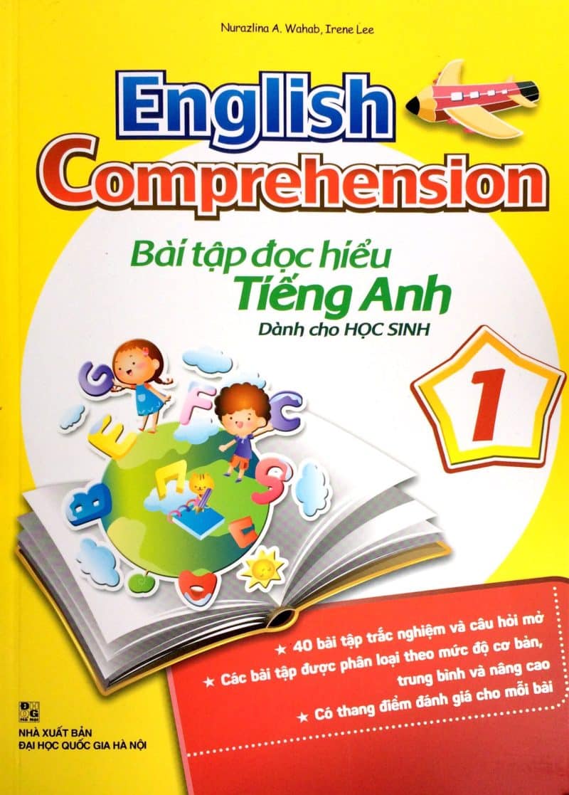 Bộ English Comprehension - Bài Tập Đọc Hiểu Tiếng Anh Dành Cho Học Sinh 1 PDF