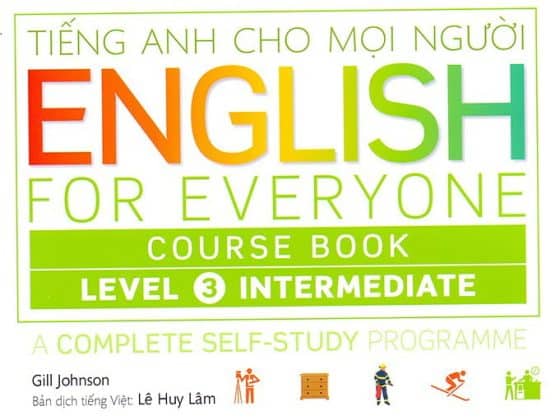 Bộ English For Everyone 3 Bài Học PDF