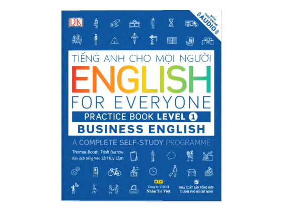 Bộ English For Everyone - Business English - Practice Book 1 CD PDF