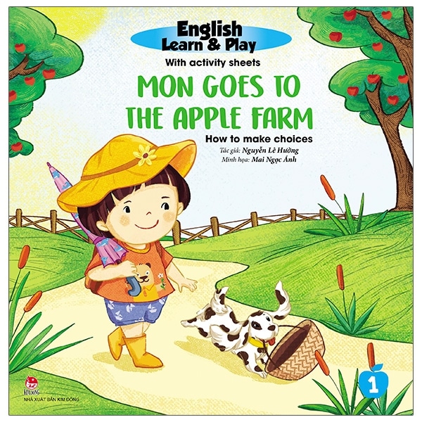 Bộ English Learn & Play 1 - Mon Goes To The Apple Farm - How To Make Choices PDF Bộ English Learn & Play 1 - Mon Goes To The Apple Farm - How To Make Choices PDF