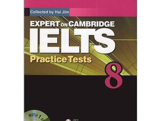 Bộ Expert On Cambridge Ielts Practice Tests 8 Kèm Cd PDF