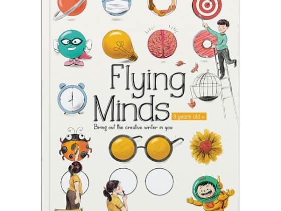 Bộ Flying Minds - Bring Out The Creative Writer In You 8 Years Old PDF