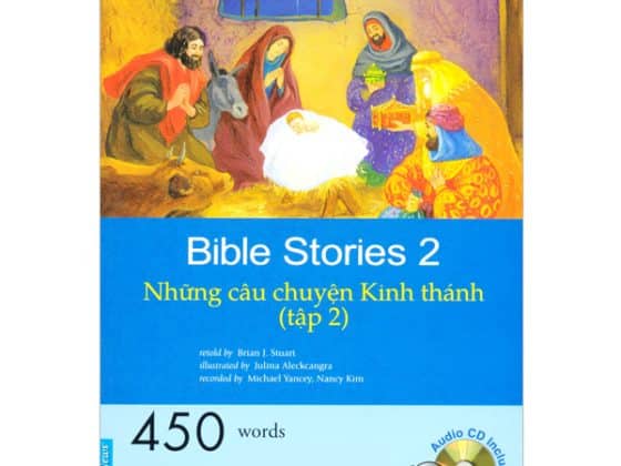 Bộ Happy Reader - Những Câu Chuyện Kinh Thánh - Tập 2 Kèm 1 CD PDF