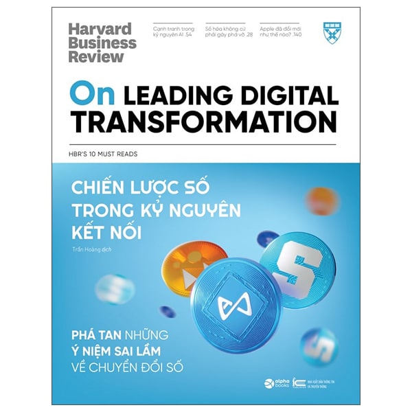 Bộ HBR On - Chiến Lược Số Trong Kỷ Nguyên Kết Nối PDF Bộ HBR On - Chiến Lược Số Trong Kỷ Nguyên Kết Nối PDF