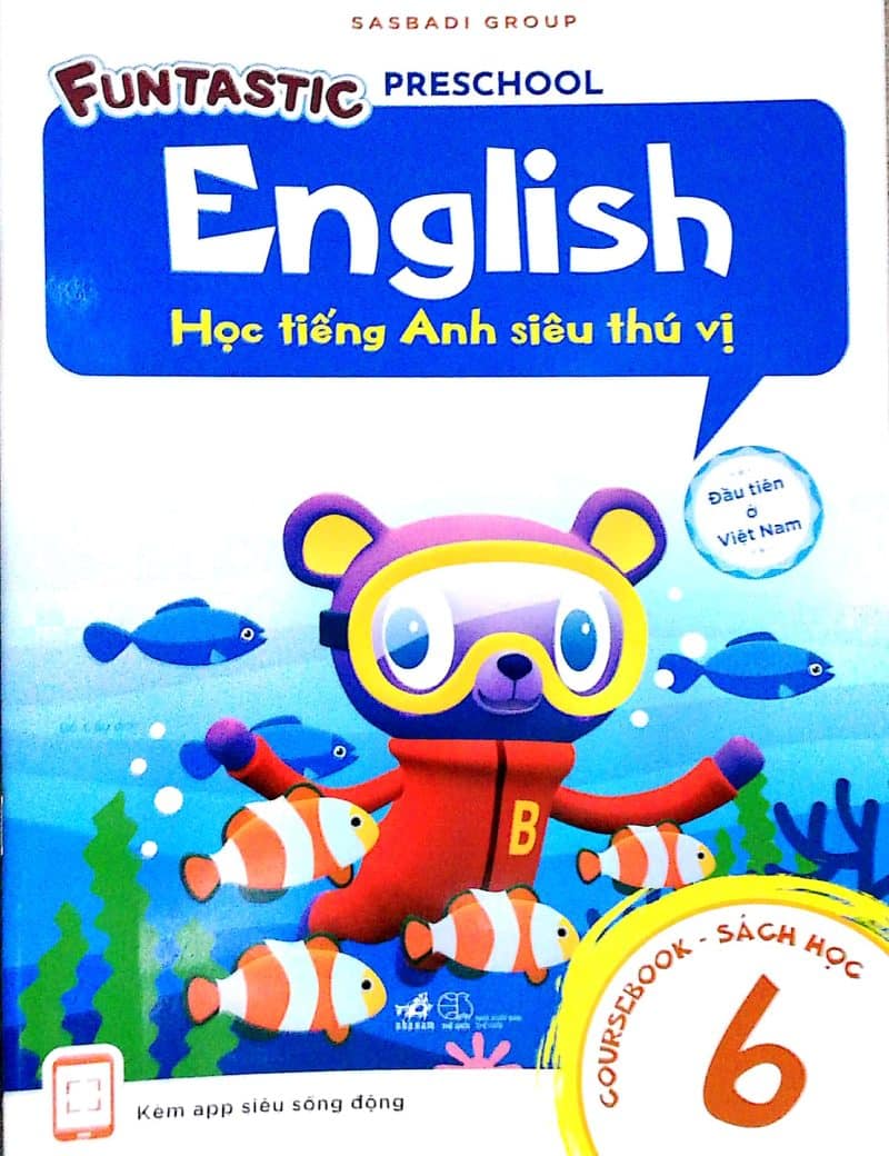 Bộ Học Tiếng Anh Siêu Thú Vị - Sách Học 6 PDF