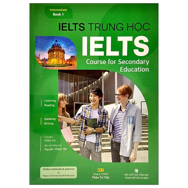 Bộ IELTS Trung Học - Intermediate - Book 1 PDF Bộ IELTS Trung Học - Intermediate - Book 1 PDF