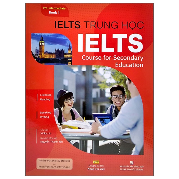 Bộ IELTS Trung Học - Pre-intermediate - Book 1 PDF Bộ IELTS Trung Học - Pre-intermediate - Book 1 PDF