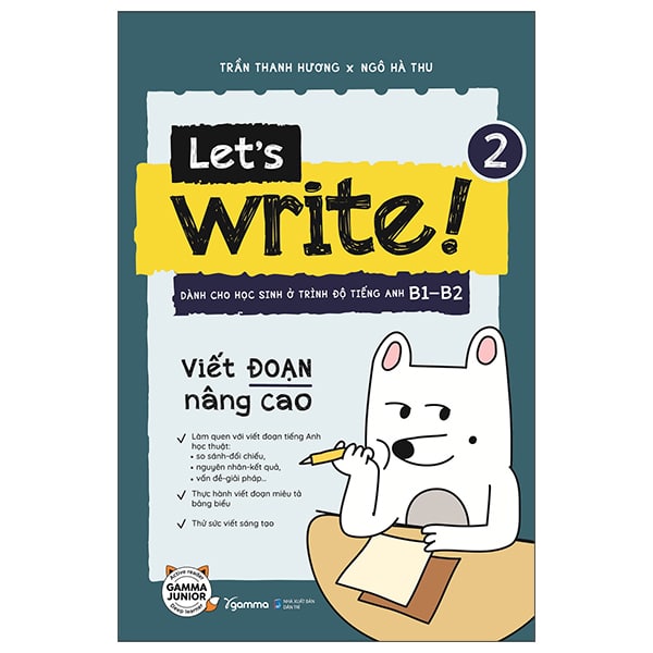 Bộ Let’s Write 2 - Viết Đoạn Nâng Cao PDF Bộ Let’s Write 2 - Viết Đoạn Nâng Cao PDF