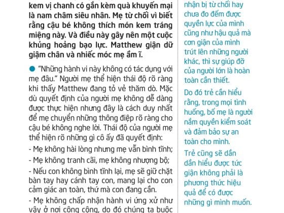 Bố Mẹ Cũng Từng Là Trẻ Con - Lắng Nghe Cơn Giận Của Con Trẻ PDF