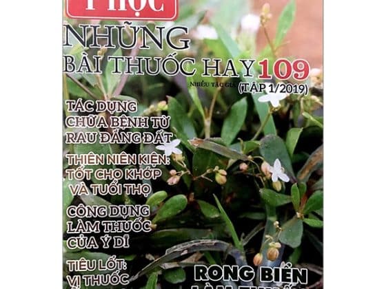 Bộ Những Bài Thuốc Hay - Sổ Tay Y Học Tập 109 PDF