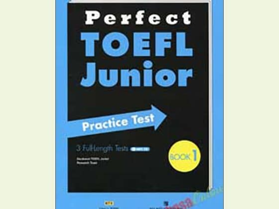Bộ Perfect TOEFL Junior_Practice Test_Book 1 CD PDF
