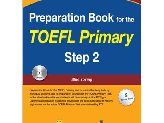 Bộ Preparation Book For The Toefl Primary Step 2 CD PDF