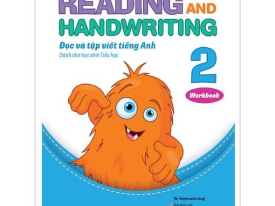 Bộ Reading and Handwriting - Đọc và Tập Viết Tiếng Anh Dành Cho Học Sinh Tiểu Học 2 Workbook PDF