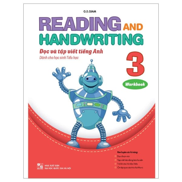 Bộ Reading and Handwriting - Đọc và Tập Viết Tiếng Anh Dành Cho Học Sinh Tiểu Học 3 Workbook PDF Bộ Reading and Handwriting - Đọc và Tập Viết Tiếng Anh Dành Cho Học Sinh Tiểu Học 3 Workbook PDF