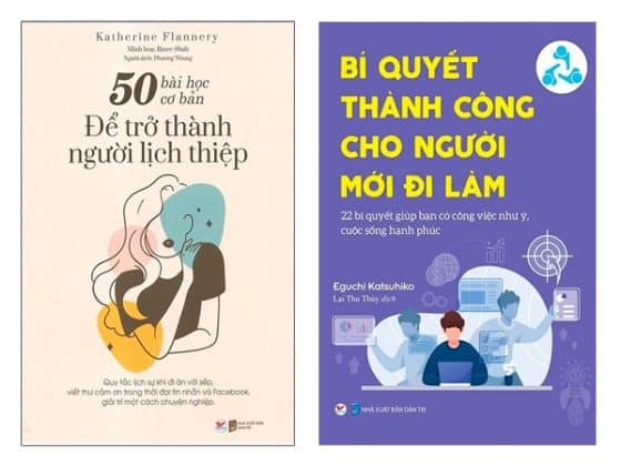 Bộ Sách 50 Bài Học Cơ Bản Để Trở Thành Người Lịch Thiệp Bí Quyết Thành Công Cho Người Đi Làm PDF