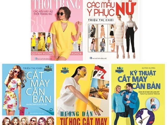 Bộ Sách Cắt May Cho Người Bắt Đầu Tự Học Đến Nâng Cao PDF