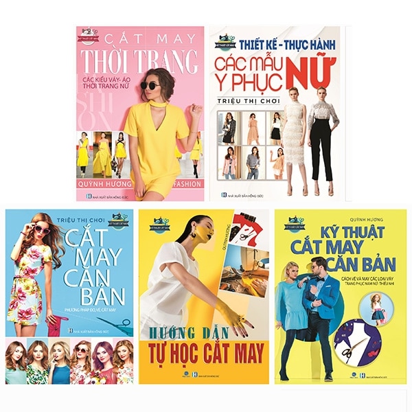 Bộ Sách Cắt May Cho Người Bắt Đầu Tự Học Đến Nâng Cao PDF Bộ Sách Cắt May Cho Người Bắt Đầu Tự Học Đến Nâng Cao PDF