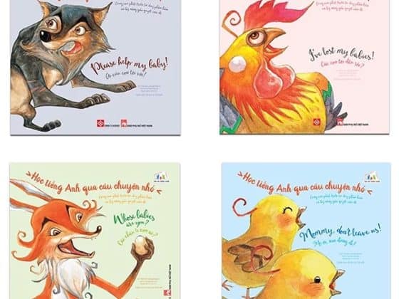 Bộ Sách Học Tiếng Anh Qua Câu Chuyện Nhỏ Bộ 4 Tập PDF