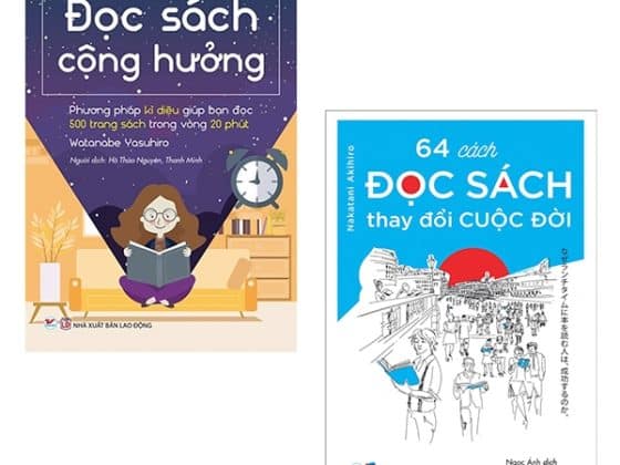 Bộ Sách Kỹ Năng Đọc Sách: 64 Cách Đọc Sách Thay Đổi Cuộc Đời Đọc Sách Cộng Hưởng PDF