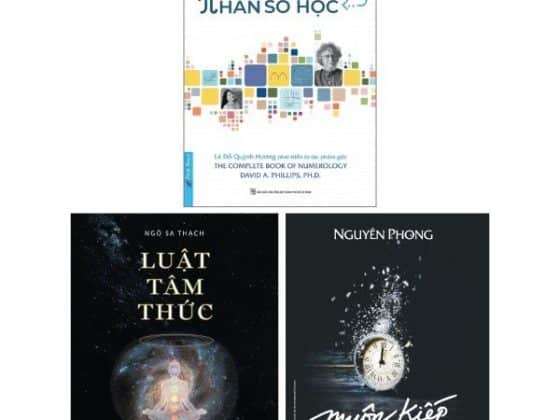 Bộ Sách Muôn Kiếp Nhân Sinh Thay Đổi Cuộc Sống Với Nhân Số Học Luật Tâm Thức PDF