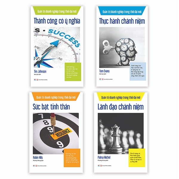 Bộ Sách Quản Trị Doanh Nghiệp Trong Thời Đại Mới PDF Bộ Sách Quản Trị Doanh Nghiệp Trong Thời Đại Mới PDF