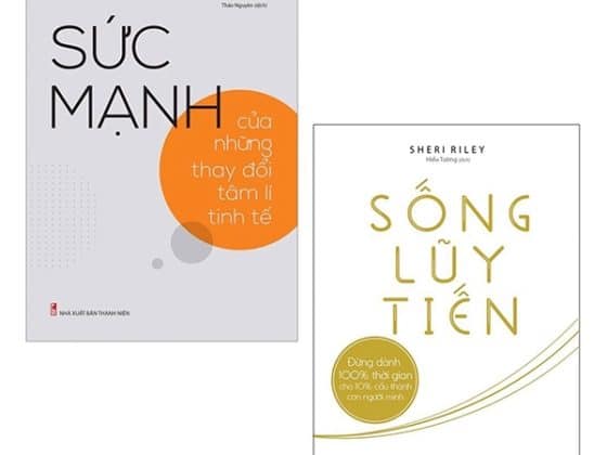 Bộ Sách Sống Lũy Tiến Sức Mạnh Của Những Thay Đổi PDF