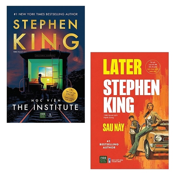 Bộ Sách Stephen King: Học Viện Sau Này PDF Bộ Sách Stephen King: Học Viện Sau Này PDF