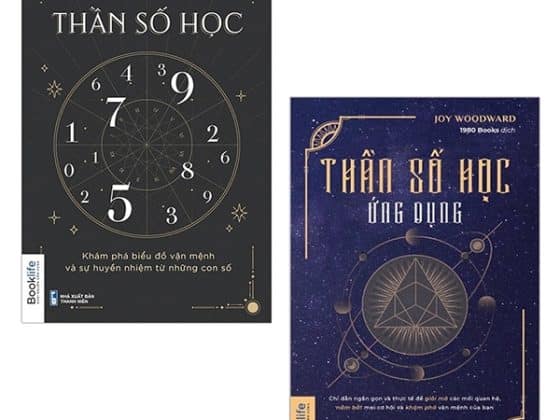 Bộ Sách Thần Số Học Và Thần Số Học Ứng Dụng PDF